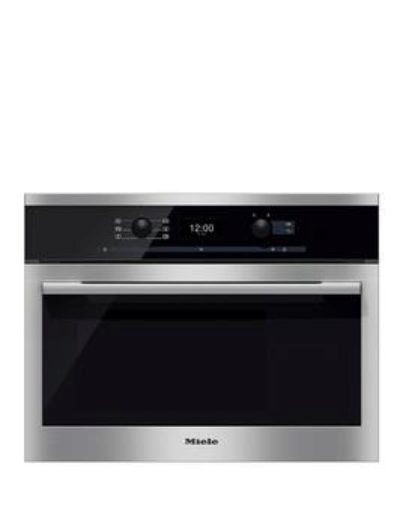 Miele Dg6300 57Cm Built-In Steam Oven - Steel Miele Dg6300 57Cm Built-In Steam Oven - Steel